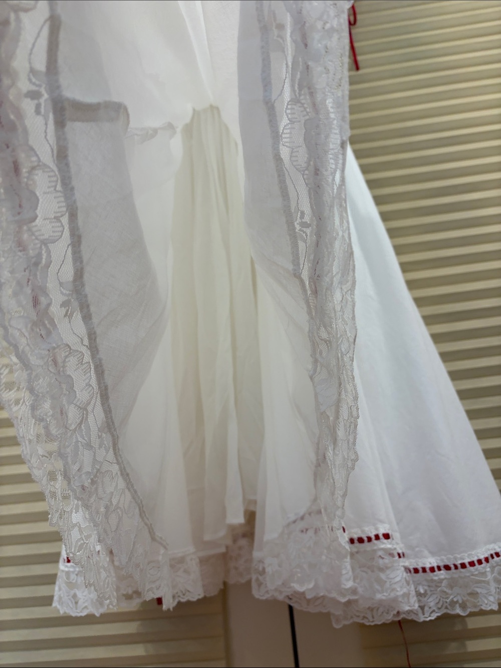 NWOT Selkie The Heathcliff Cupid Dress in White, Size S - Picture 11 of 15